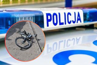 Potrącenie rowerzysty przez osobówkę w Częstochowie. Kierujący jednośladem trafił do szpitala