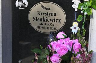 Grób Krystyny Sienkiewicz