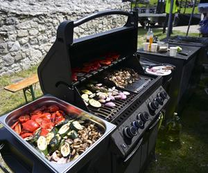 Mistrzostwa Polski w Grillu na Zamku Ogrodzieniec