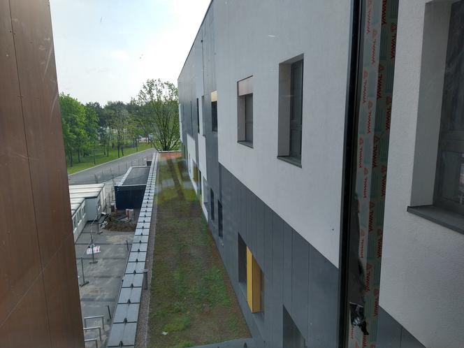 Wojewódzki Szpital Zespolony w Toruniu prawie gotowy. Sprawdzamy jak wygląda w środku [AUDIO]