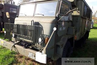 Agencja Mienia Wojskowego w Lublinie wyprzedaje sprzęt