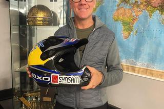 Kask Tony'ego Rickardssona do wylicytowania