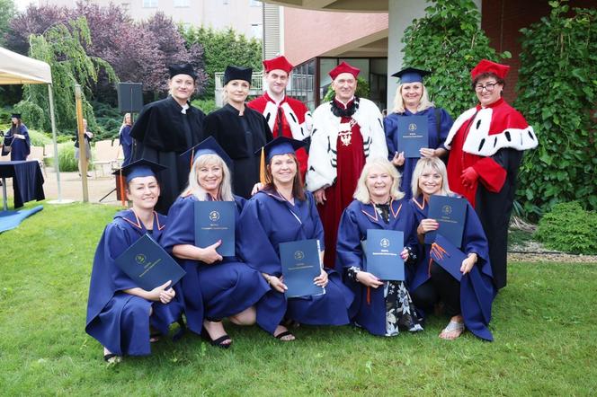 Tak kończyli studia absolwenci WSPiA  w Rzeszowie [ZDJĘCIA]