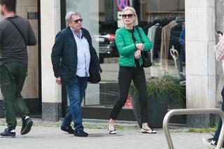 Żona wystroiła Gajosa na urodziny