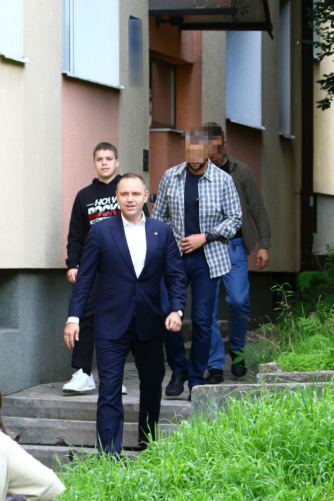 Prezydent Nawrocki zajrzał na stare śmieci