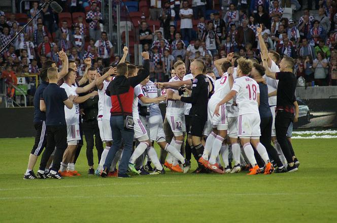 Górnik Zabrze - Wisła Kraków FOTORELACJA z meczu