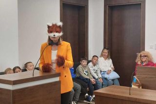 Wilki na ławie oskarżonych.