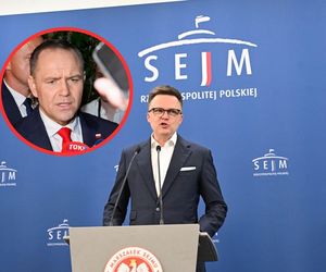 Hołownia o kulisach rozmów ws. zaprzysiężenia prezydenta. Ten temat pojawia się w każdej rozmowie z PiS