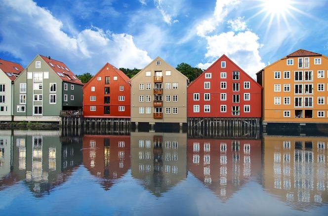 7. Trondheim (Norwegia) 