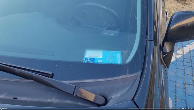 Uszkodził samochód rodziców niepełnosprawnej Debory