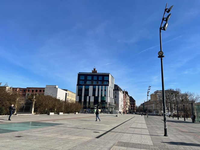 Plac Wolności we Wrocławiu