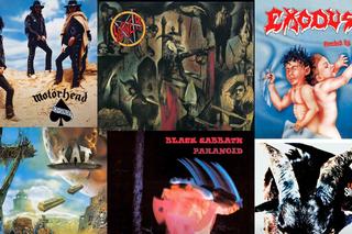 Metalowe albumy wszech czasów. Prawdziwe skarby gatunku