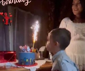 Agnieszka Radwańska świętowała urodziny syna