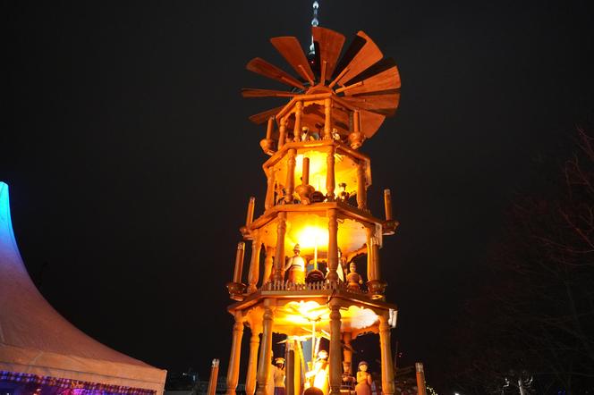 Weeihnachtsmarkt na Alexanderplatz