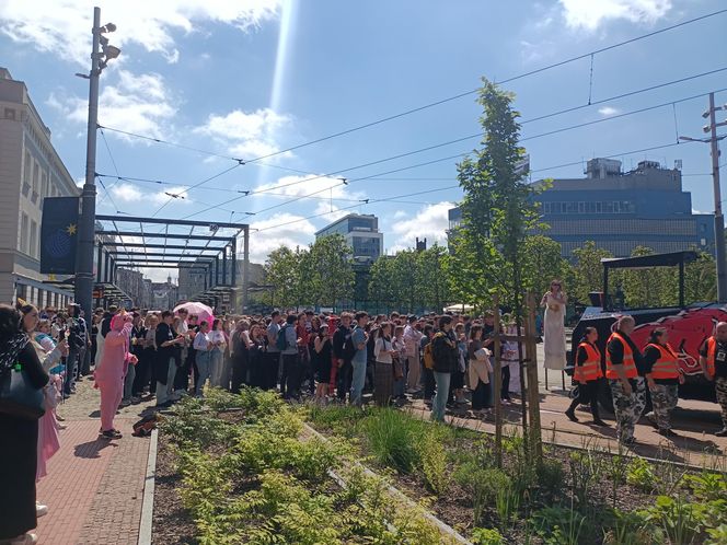 Korowód studencki rozpoczyna Juwenalia Śląskie 2025 w Katowicach