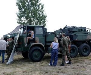 Śląskie Manewry 2024. Miłośnicy militariów spotkali się w Bytomiu