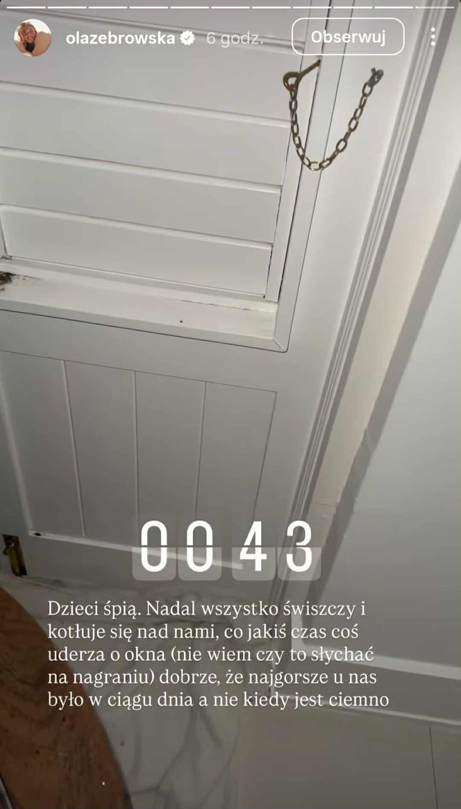 Żebrowscy nadają z Jamajki. Zabrali głos po uderzeniu huraganu