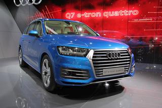 Audi Q7 e-tron