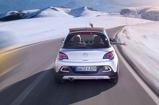 Opel Adam Rocks w wersji produkcyjnej