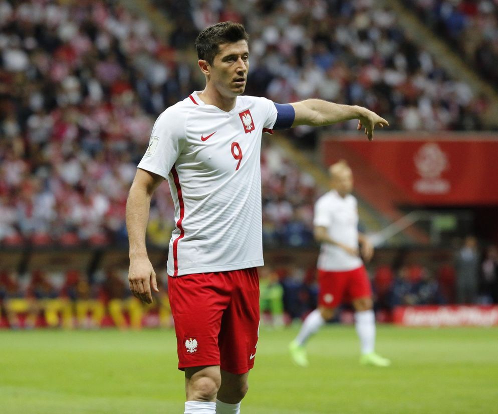 Tak Robert Lewandowski zmieniał się w reprezentacji Polski