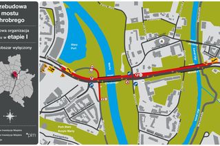 Czasowa organizacja ruchu, etap I