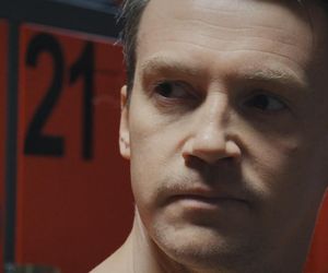 M jak miłość odc. 1879. Marcin (Mikołaj Roznerski), Jakub Karski (Krzysztof Kwiatkowski)