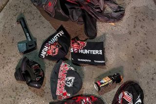 Policjanci z Tarnowa zatrzymali pojazd z niebezpiecznymi przedmiotami