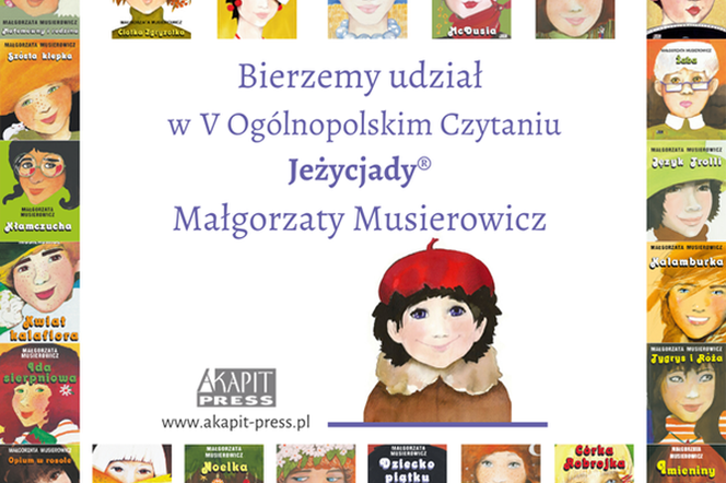 Ogólnopolskie czytanie Jezycjady w miejskiej bibliotece!