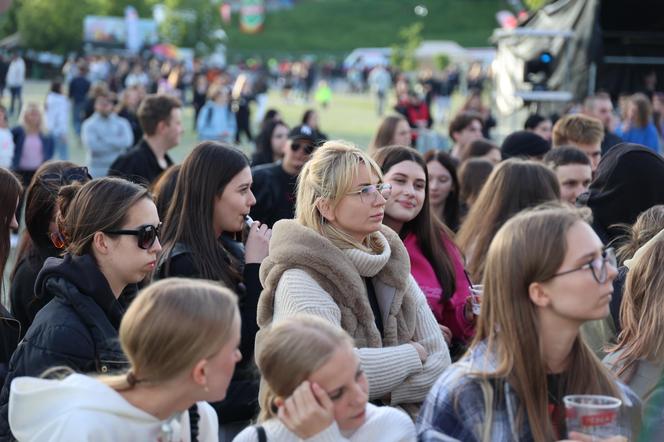 Juwenalia Politechniki Lubelskiej 2024. Tak studenci bawią się drugiego dnia koncertów!