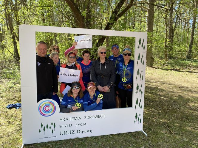 Stery na Sport z Uruzem 2025. Bieg i Nordic Walking w Dywitach