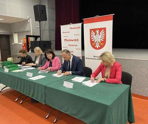 Kilkadziesiąt nowych inwestycji w powiecie siedleckim z dofinansowaniem Mazowsza