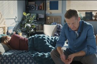 M jak miłość odc. 1840. Paweł (Rafał Mroczek), Franka (Dominika Kachlik)