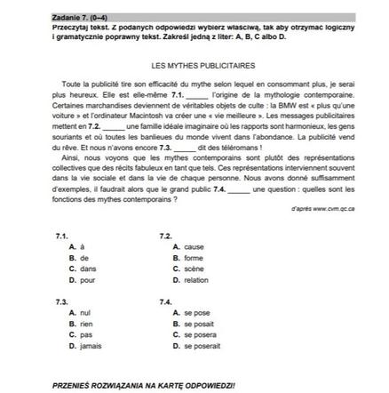 Matura 2021: Język francuski. Arkusze CKE z francuskiego znajdziesz tutaj [Matura 12.05.2021]