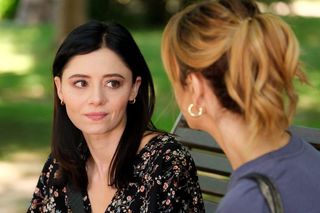 M jak miłość odc 1822. Kama (Michalina Sosna), Iza (Adriana Kalska)