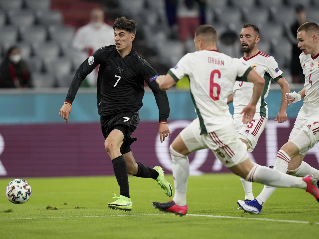 Euro 2020: Niemcy - Węgry 2:2. Zapis relacji na żywo [WYNIK, SKŁADY]