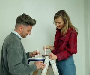 Kaczorowska i Rogacewicz w swoim nowym domu