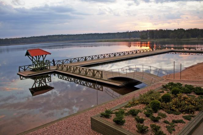 Plaża miejska OSiR w Gołdapi