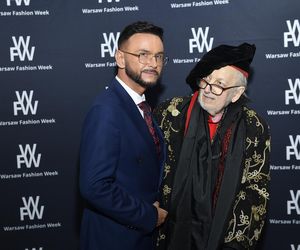 Gwiazdy na Warsaw Fashion Week