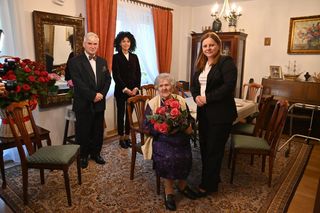  Pani Maria Frączak świętuje 100. urodziny! Jak seniorka wpłynęła na gdyńską gastronomię?