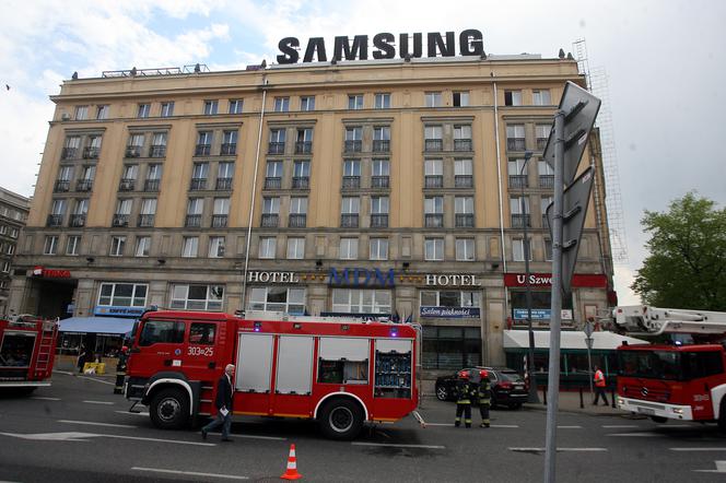 Pożar hotelu MDM