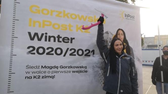 Magdalena Gorzkowska z Chorzowa chce zimą zdobyć K2