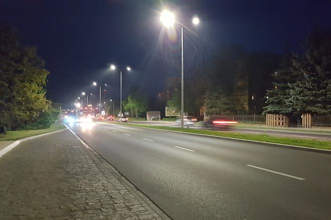 Nocny wyścig po Lesznie