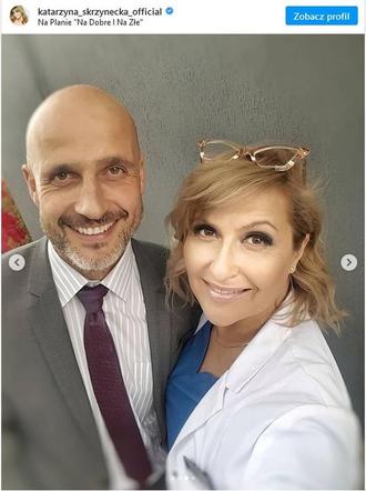 Katarzyna Skrzynecka jako Alina Fisher