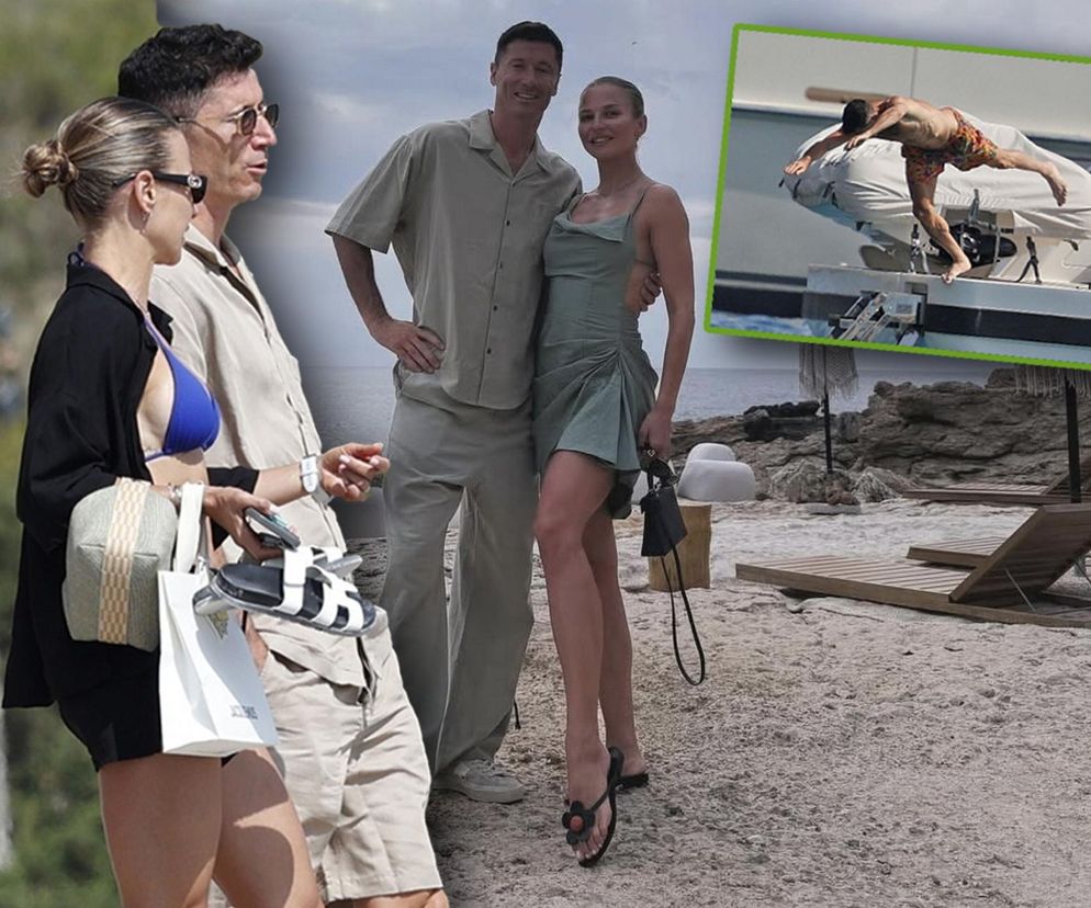 Lewandowscy na Ibizie