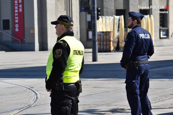 Nowa broń katowickiej policji w walce z nielegalnymi spacerowiczami [ZDJĘCIA]