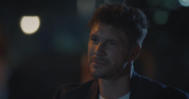 M jak miłość odc. 1887. Martyna (Magdalena Turczeniewicz), Marcin (Mikołaj Roznerski)