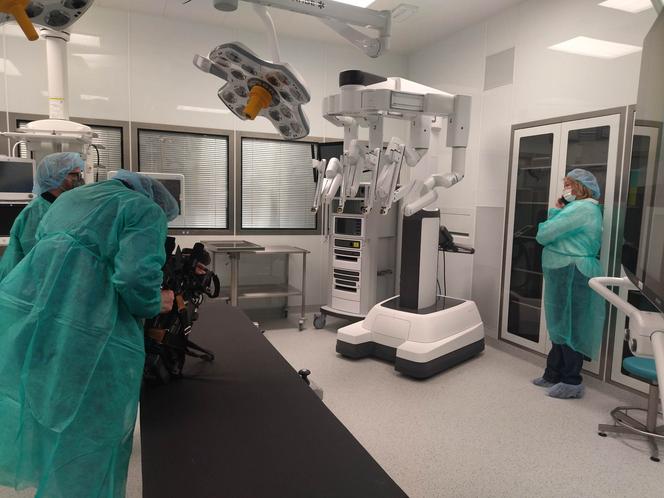 Supernowoczesny robot w toruńskim szpitalu