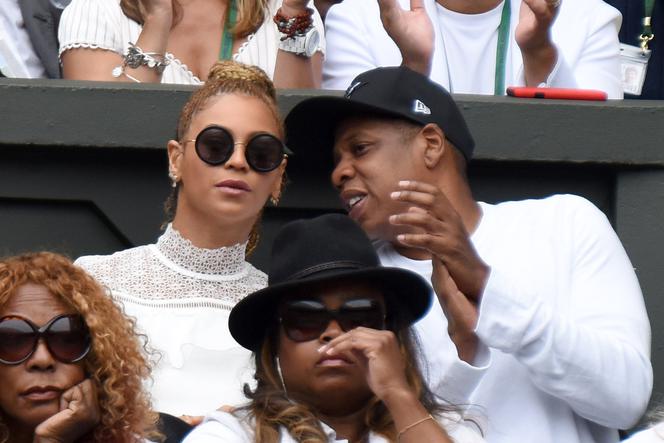 Beyonce i Jay Z na finale Wimbledonu