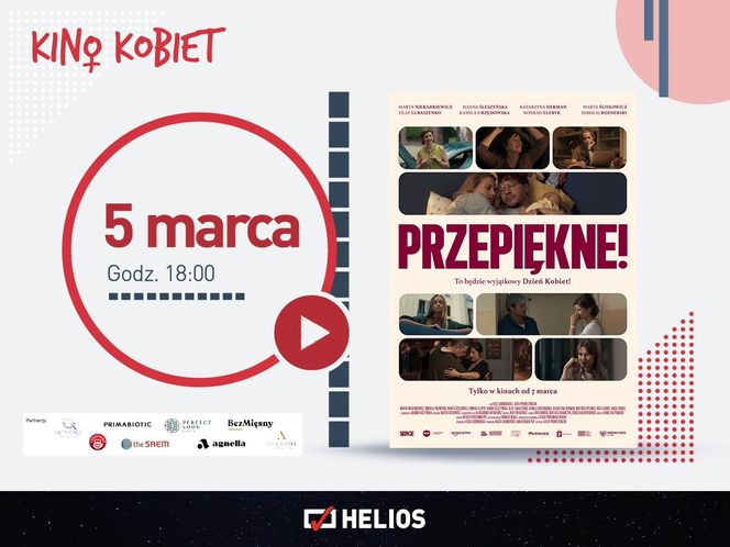 Z okazji Święta Pań aż dwa spotkania z cyklu „Kino Kobiet” w siedleckim Heliosie!