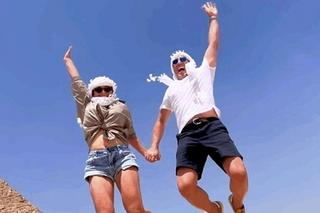 Kasia Cichopek i Maciej Kurzajewski 